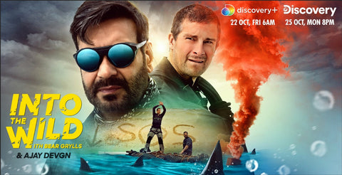 Bear Grylls TV Show into the Wild