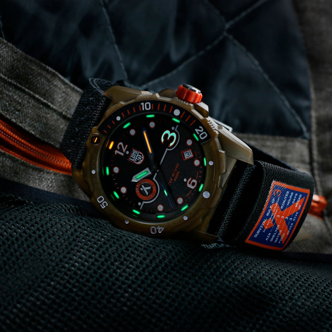 Luminox Bear Grylls Survival Rule of 3 #tide XB.3721.ECO UVS